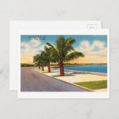  Key West Florida Roosevelt Blvd Briefkaart (Voorkant / Achterkant)