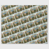 Key West Florida Scene Cadeaupapier (Vlak)