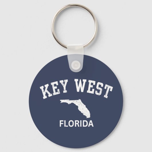 Key West Florida Sleutelhanger (Voorkant)
