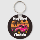 Key West Florida Sleutelhanger (Achterkant)