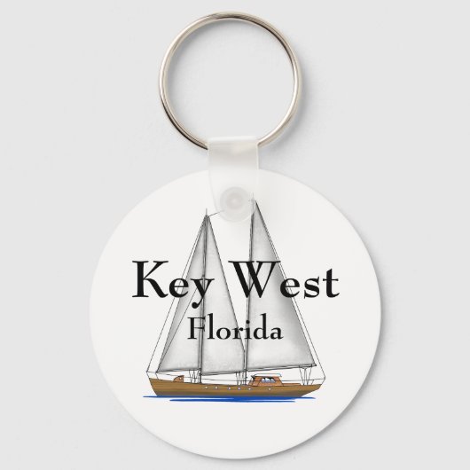Key West Florida Sleutelhanger (Voorkant)
