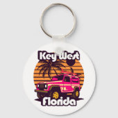 Key West Florida Sleutelhanger (Achterkant)