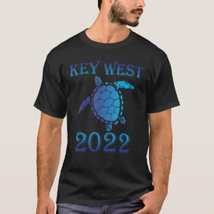 Key West Florida Spring Break 2022 Zee Schildpad 1 T-shirt