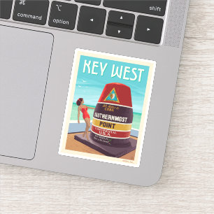 Key West   Florida Sticker