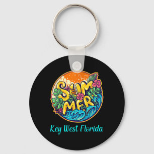 Key West Florida Summer Zee Vacation Beaches Sun S Sleutelhanger