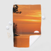 Key West, Florida sunset Golfhanddoek (Insitu)