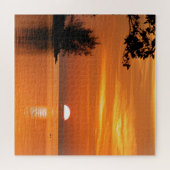 Key West, Florida sunset, prachtige foto Legpuzzel (Horizontaal)