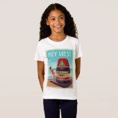 Key West | Florida T-shirt (Voorkant volledig)