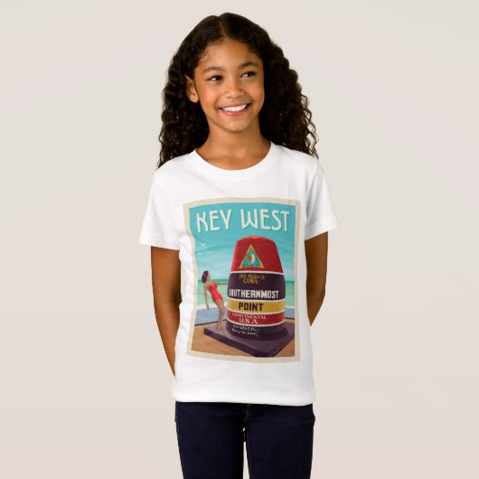 Key West | Florida T-shirt (Voorkant volledig)