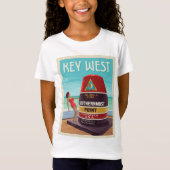 Key West | Florida T-shirt (Voorkant)
