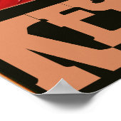 Key West Florida Travel Artwork Poster (Hoek)