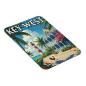 Key West Florida Travel Magneet (Rechterzijde)