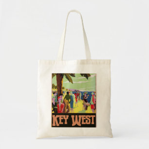 Key West Florida Travel  Tote Bag