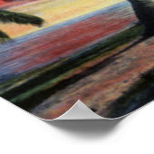 Key West Florida Tropical Sunset Poster (Hoek)
