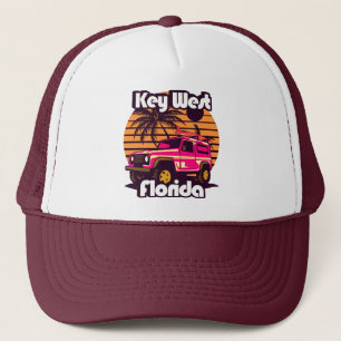 Key West Florida Trucker Pet