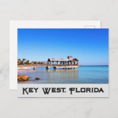 Key West, Florida, VS Briefkaart (Voorkant / Achterkant)