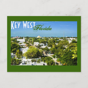 Key West, Florida, VS Briefkaart