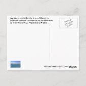 Key West, Florida, VS Briefkaart (Achterkant)
