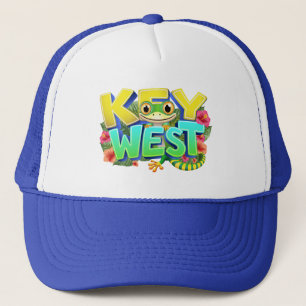 Key West Gecko Florida Trucker Pet