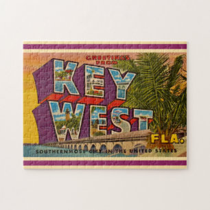 Key West Groet 11x14 Legpuzzel