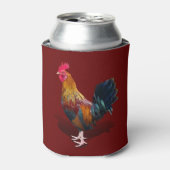 Key West - Gypsy Rooster Blikjeskoeler (Blikje Voorkant)