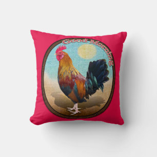 Key West - Gypsy Rooster Goedemorgen  Ovaal Kussen