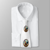 Key West - Gypsy Rooster Goedemorgen Ovaal Stropdas (Gebonden)