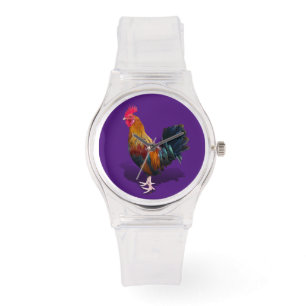Key West - Gypsy Rooster Horloge