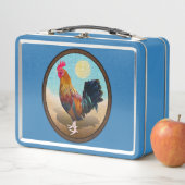 Key West - Gypsy Rooster  Ovaal (In situ)