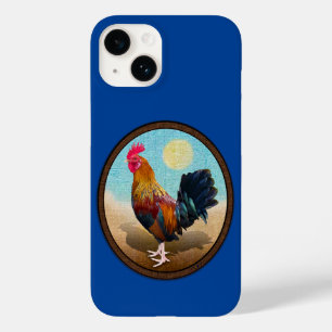 Key West - Gypsy Rooster  Ovaal Case-Mate iPhone 14 Hoesje