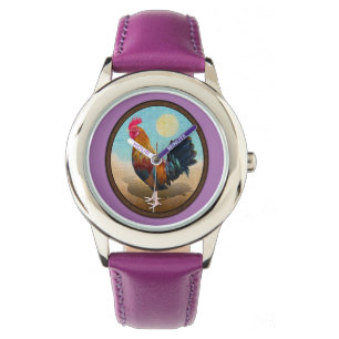 Key West - Gypsy Rooster Ovaal Horloge