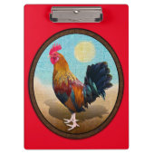 Key West - Gypsy Rooster Ovaal Klembord (Voorkant)