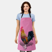 Key West - Gypsy Rooster Schort (Gedragen)