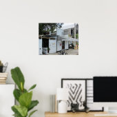 Key West Historic Pepe's Cafe Poster (Thuiskantoor)