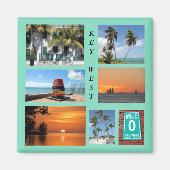 Key West historique, aimant Floride (Devant)