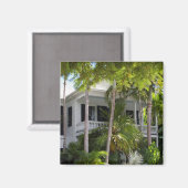 Key West House 1 Magnet (Recto/Verso)