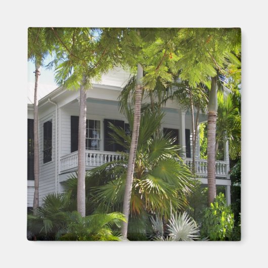 Key West House 1 Magnet (Devant)