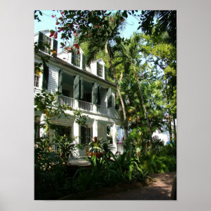 Key West house Poster