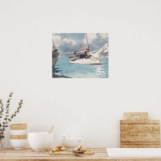 Key West II Poster (Keuken)