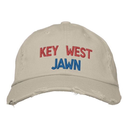 KEY WEST JAWN CASQUETTE (Devant)