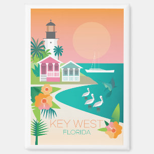 Key West koelkastmagneet Magneet