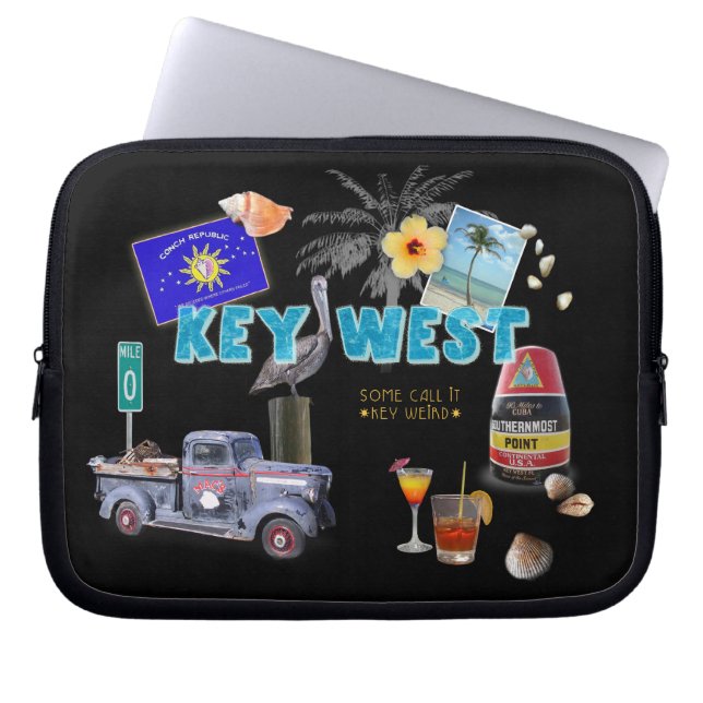 Key West Laptop Sleeve (Voorkant)