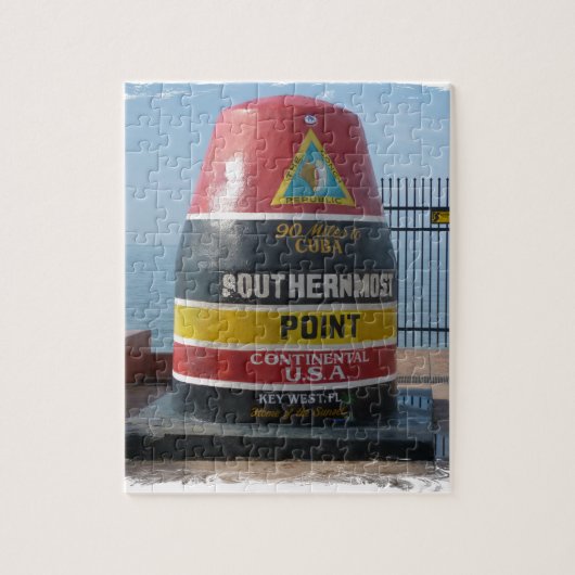 Key West Legpuzzel (Verticaal)