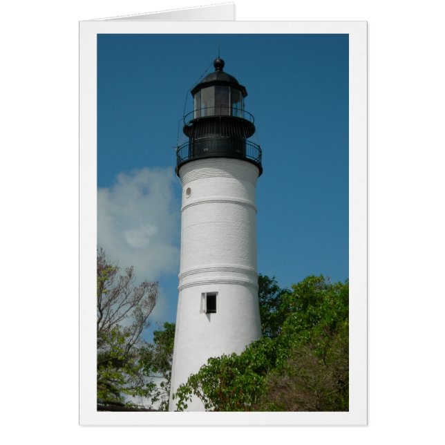 Key West Lighthouse (blank) (Voorkant)