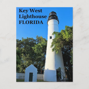 Key West Lighthouse, Briefkaart Florida