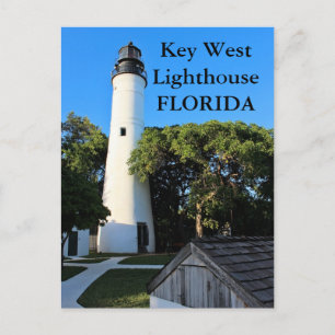 Key West Lighthouse, Briefkaart Florida