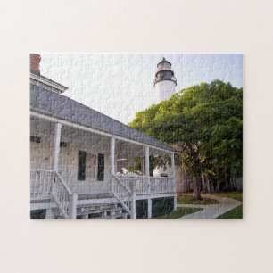 Key West Lighthouse, Florida Legpuzzel