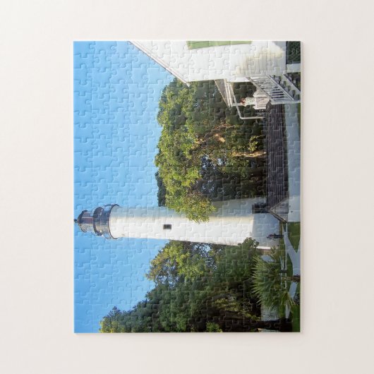 Key West Lighthouse, Florida Legpuzzel (Verticaal)