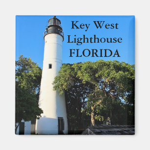 Key West Lighthouse, Florida Magnet Magneet
