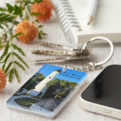 Key West Lighthouse, Florida Sleutelhanger (Voorkant Rechts)